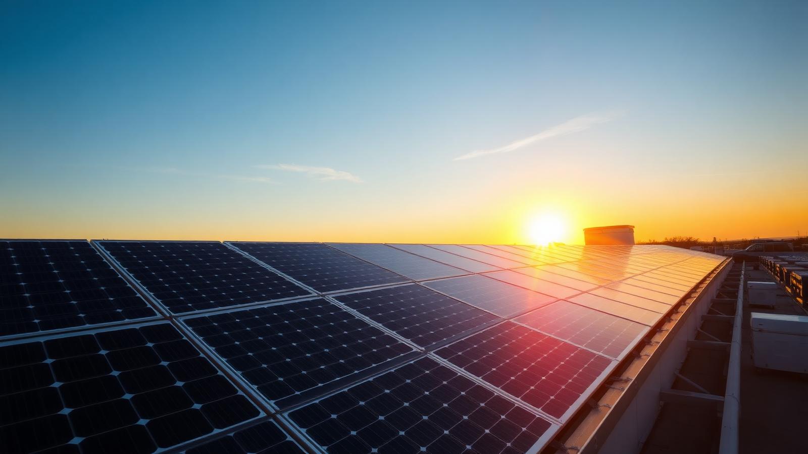 Paneles solares instalados en La Dorada, Caldas